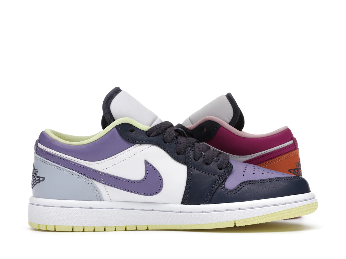 Jordan 1 Low Purple Magenta (Women's)