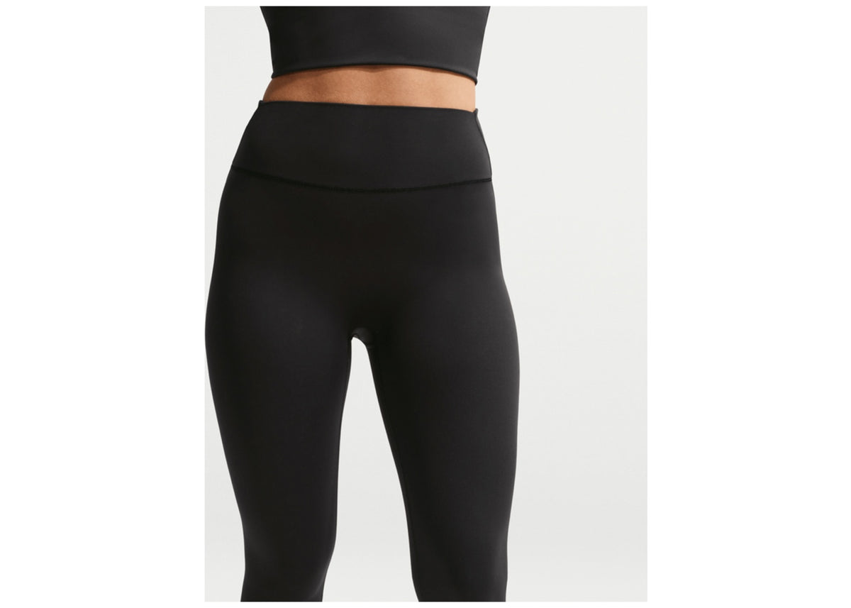 NikeSKIMS Matte Women's High-Waisted Cropped 43cm (approx.) Leggings NSKM Obsidian/NSKM Obsidian