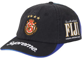 Supreme Fiji 6-Panel Black