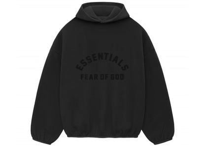 Fear of God Essentials Core Collection Nylon Fleece Hoodie Black