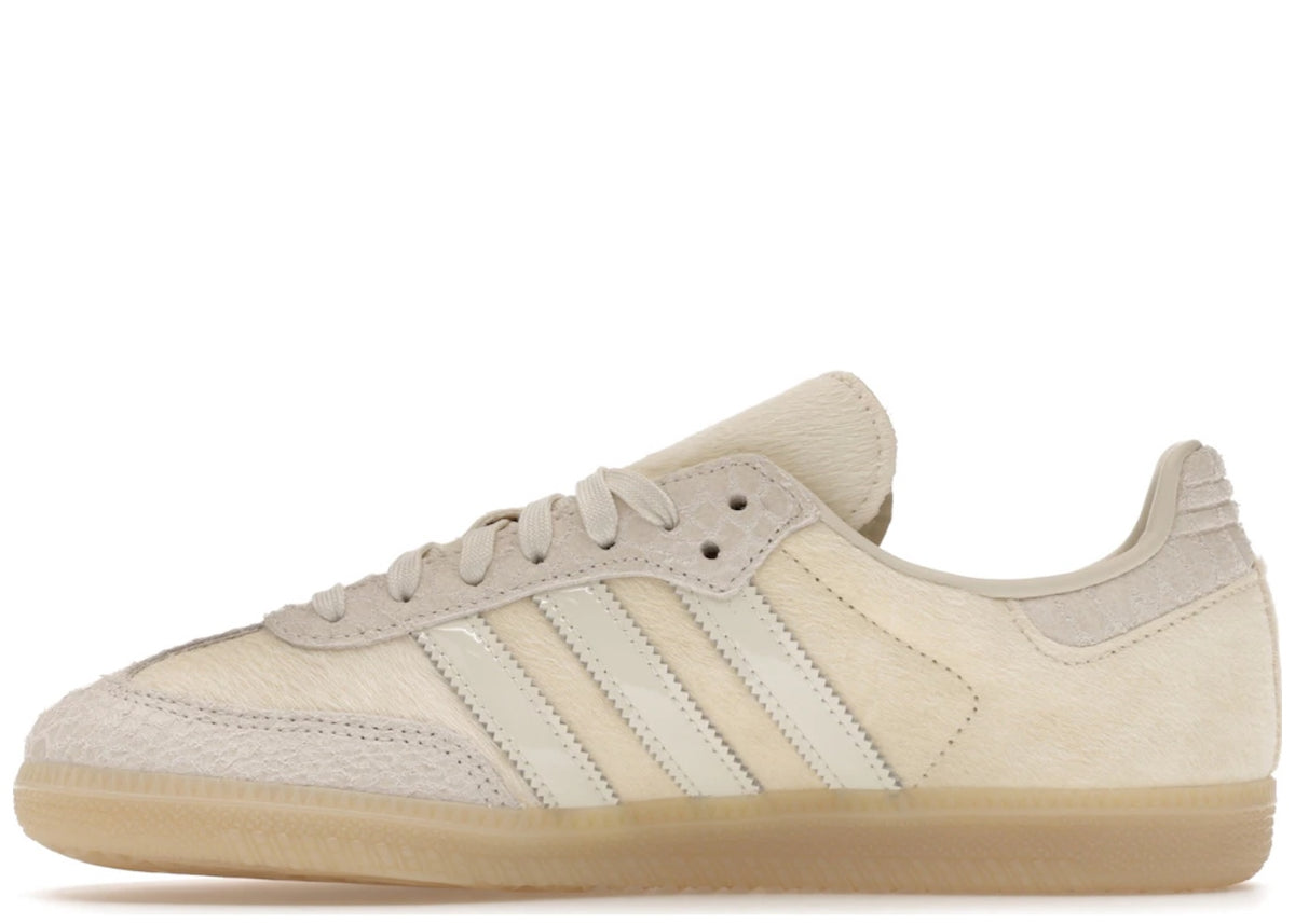 adidas Samba OG Off White Crystal Linen (Women's)