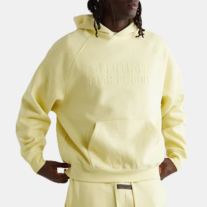 Fear Of God Essentials Canary Hoodie