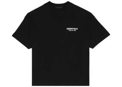 Fear of God Essentials Jersey Crewneck T-Shirt Black