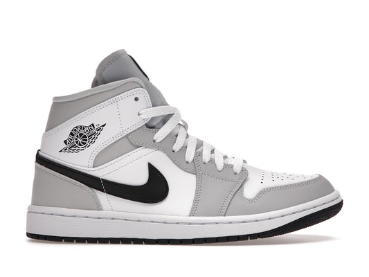 Jordan 1 Mid Light Smoke Grey (Women's)