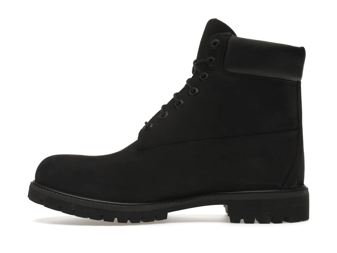 Timberland 6" Boot Black Nubuck Premium