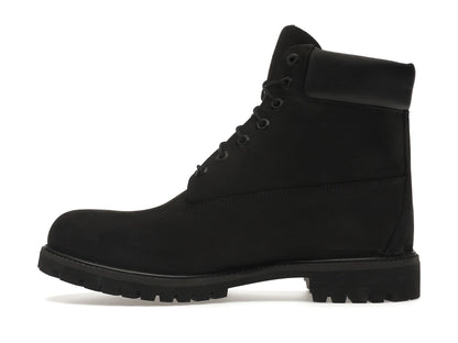 Timberland 6" Boot Black Nubuck Premium