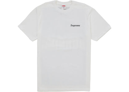 Supreme Paris Is Burning Tee White