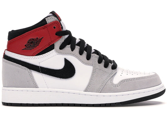 Air Jordan 1 Retro High Light Smoke Grey (GS)