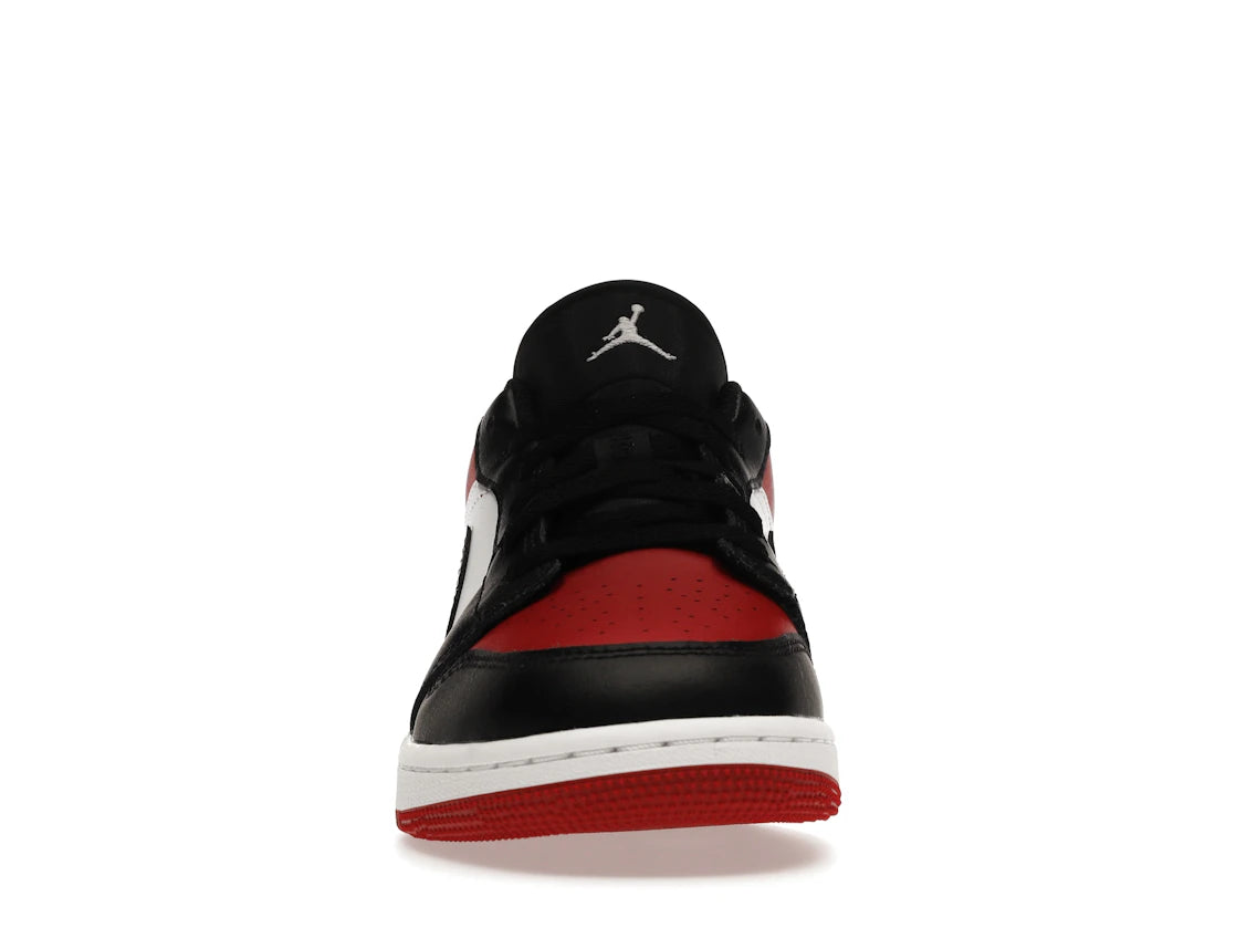 Jordan 1 Low Bred Toe (GS)
