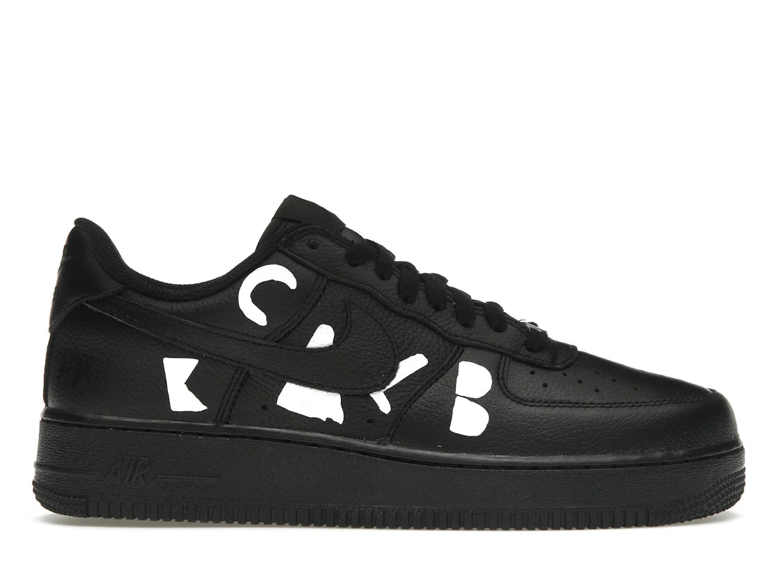 Nike Air Force 1 Low Retro SP BLACK Comme des Garçons Black