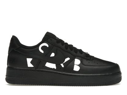 Nike Air Force 1 Low Retro SP BLACK Comme des Garçons Black