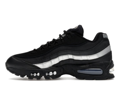 Nike Air Max 95 OG Big Bubble Black White Metallic Silver