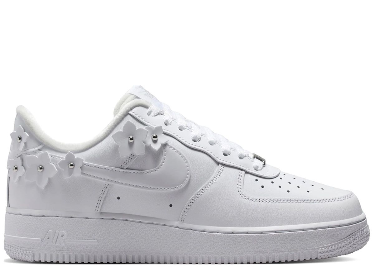 Nike Air Force 1 Low '07 Florette White Wolf Grey (Women's)