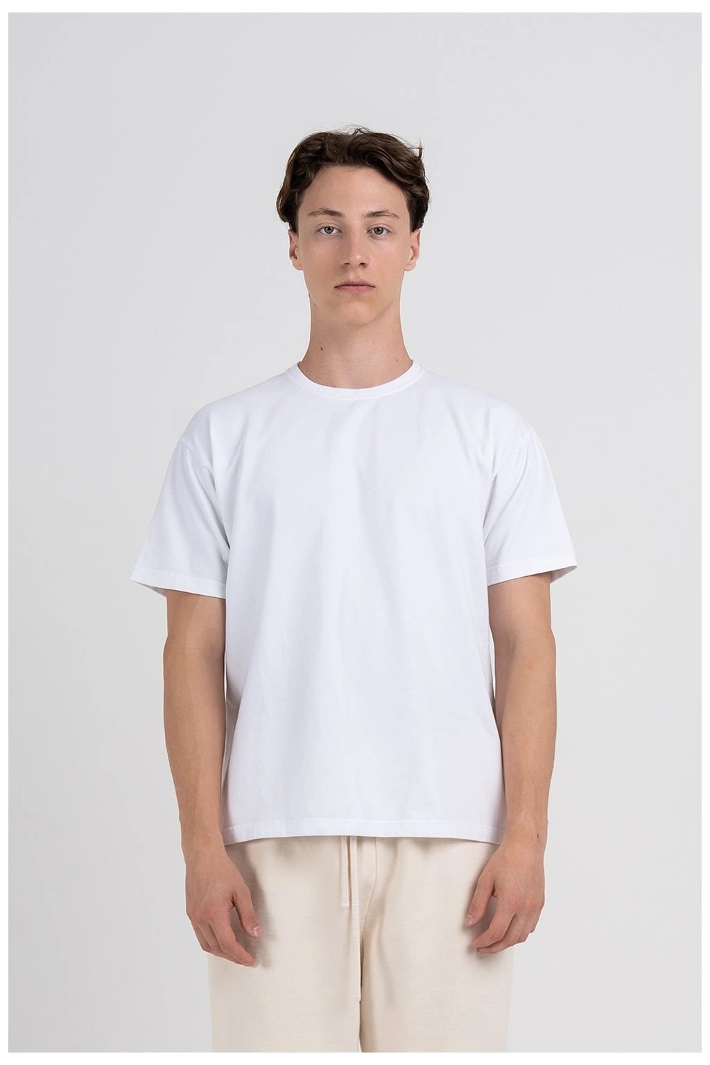 Cotton Garments Tshirt 260GSM White