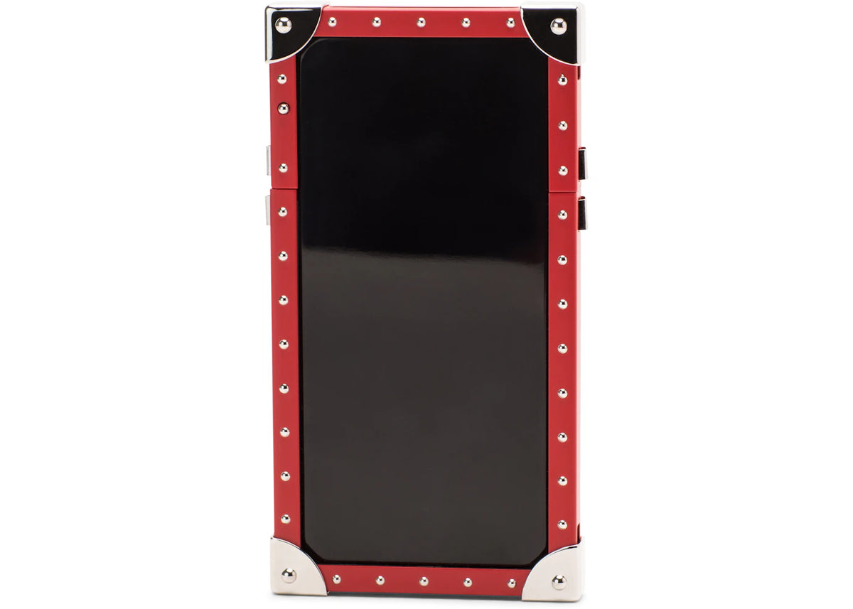 Louis Vuitton Supreme iPhone 7 Eye Trunk Red
