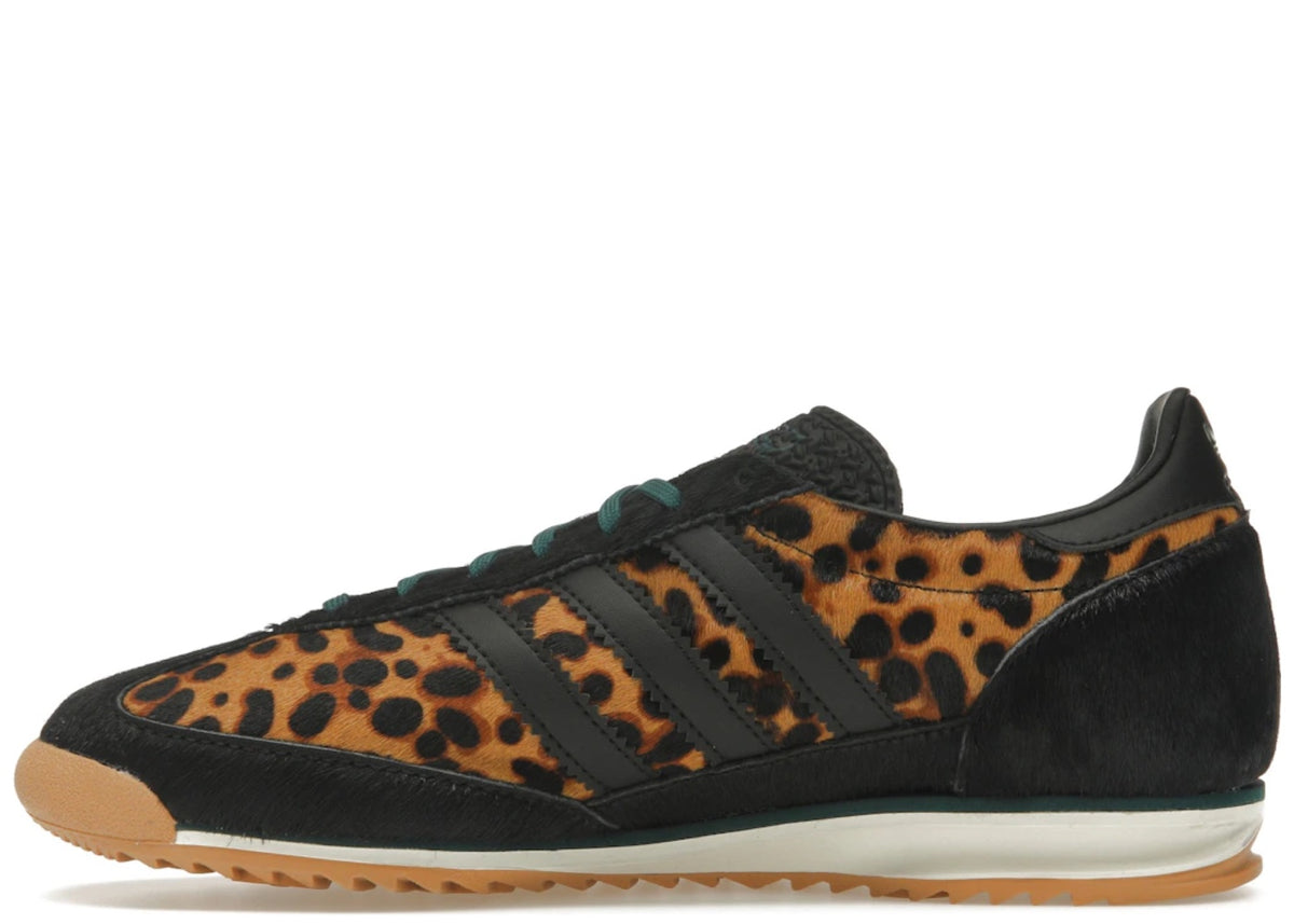 adidas SL 72 OG Leopard Print Collegiate Green (Women's)