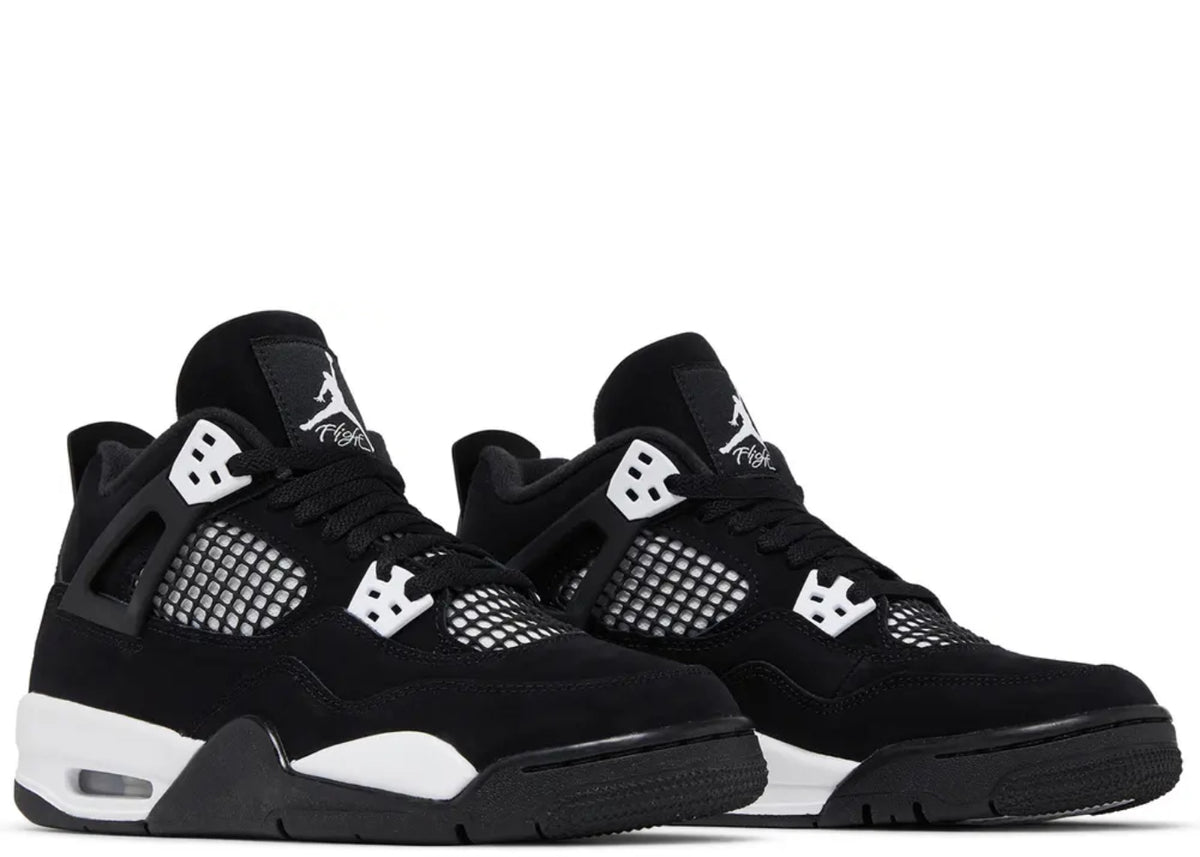 Jordan 4 Retro White Thunder (GS)