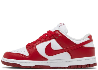 Nike Dunk Low Next Nature White Gym Red Womens
