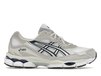 ASICS Gel-NYC White Midnight Navy Grey