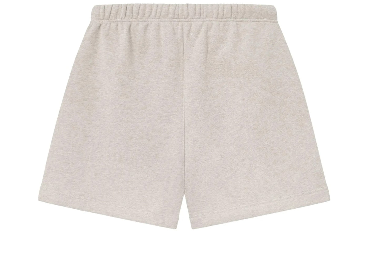 Fear of God Essentials Classic Fleece Sweatshort Heather Stone
