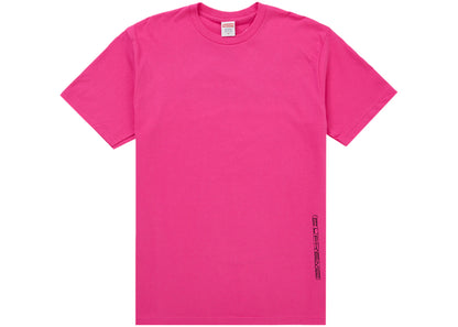 Supreme Supper Tee Fuchsia Pink
