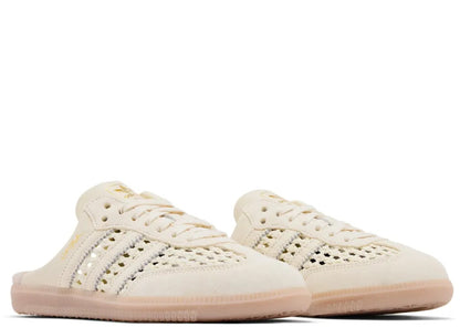 adidas Samba Mule Woven Basketweave Cream White (Women's)
