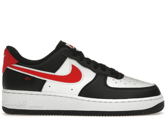 Nike Air Force 1 Low '07 Next Nature Black White University Red