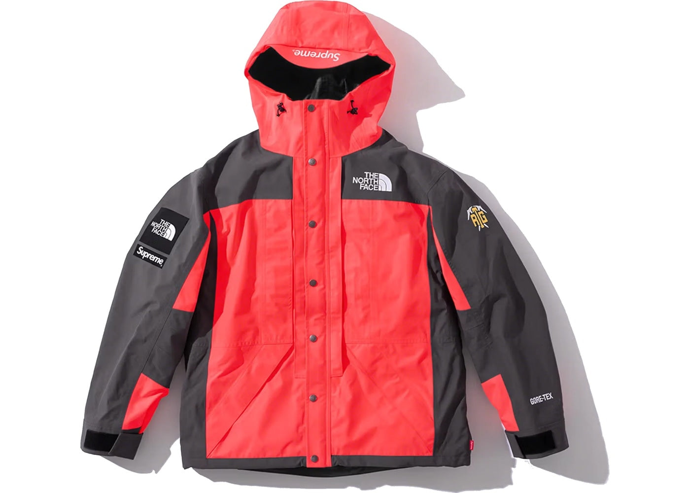 Supreme The North Face RTG Jacket Solo Bright Red