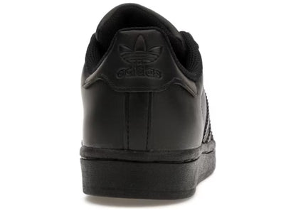 adidas Superstar Triple Black (GS)