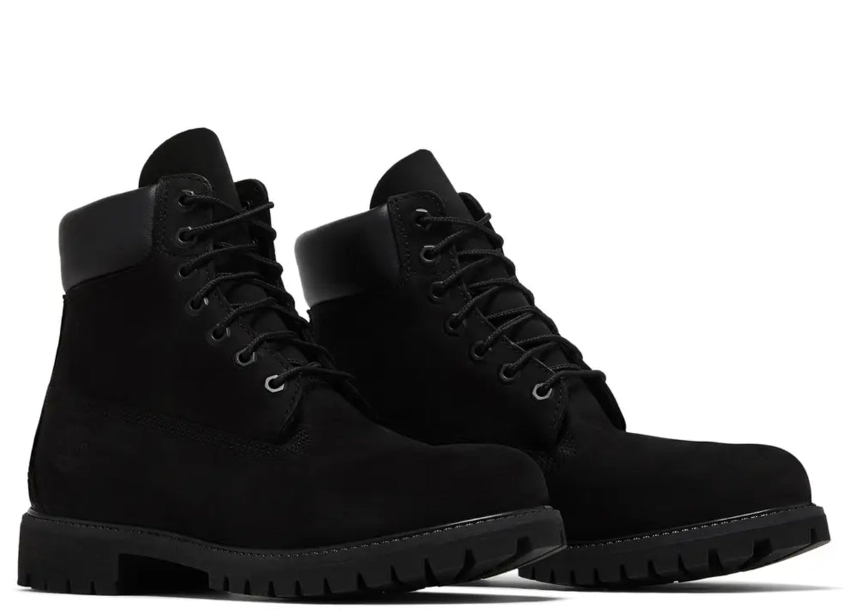 Timberland 6" Boot Black Nubuck Premium