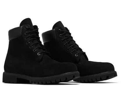 Timberland 6" Boot Black Nubuck Premium