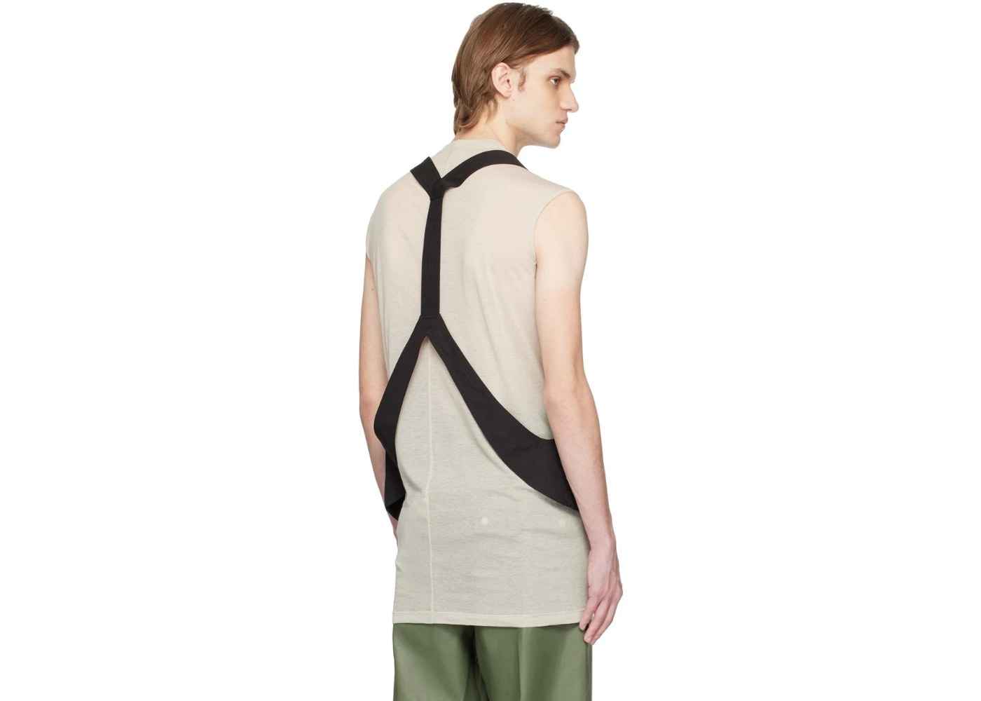Rick Owens Bauhaus Vest Black