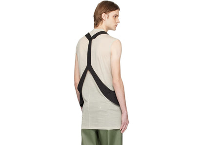 Rick Owens Bauhaus Vest Black