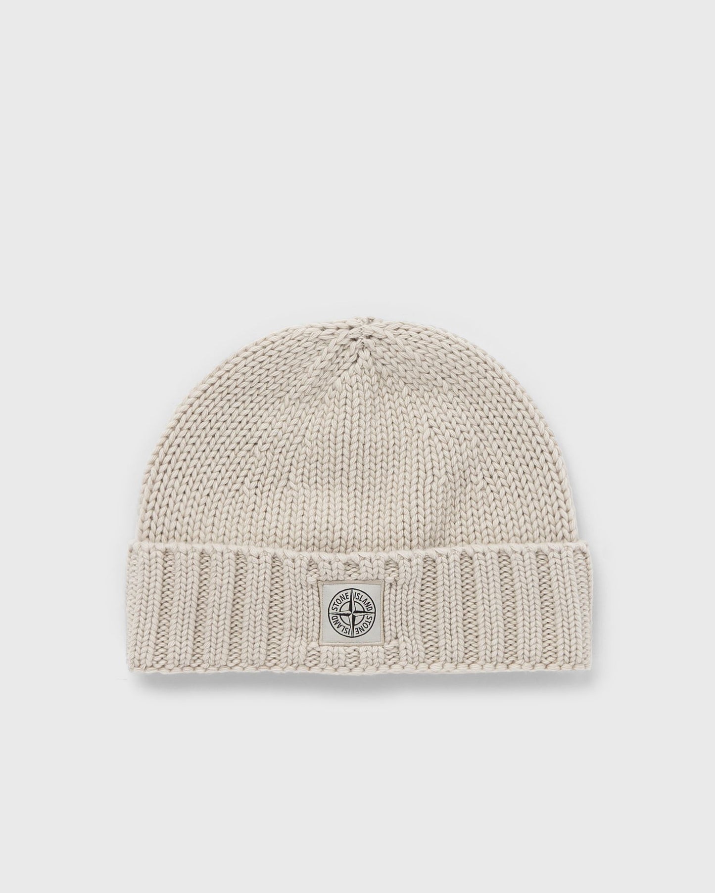 Stone Island Cap Geelong Wool Brown Beanie