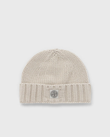 Stone Island Cap Geelong Wool Brown Beanie