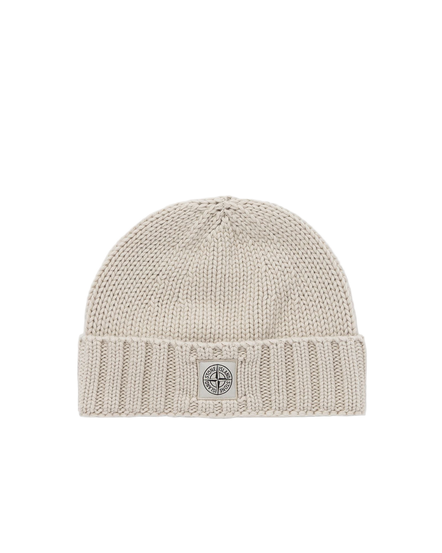 Stone Island Cap Geelong Wool Brown Beanie