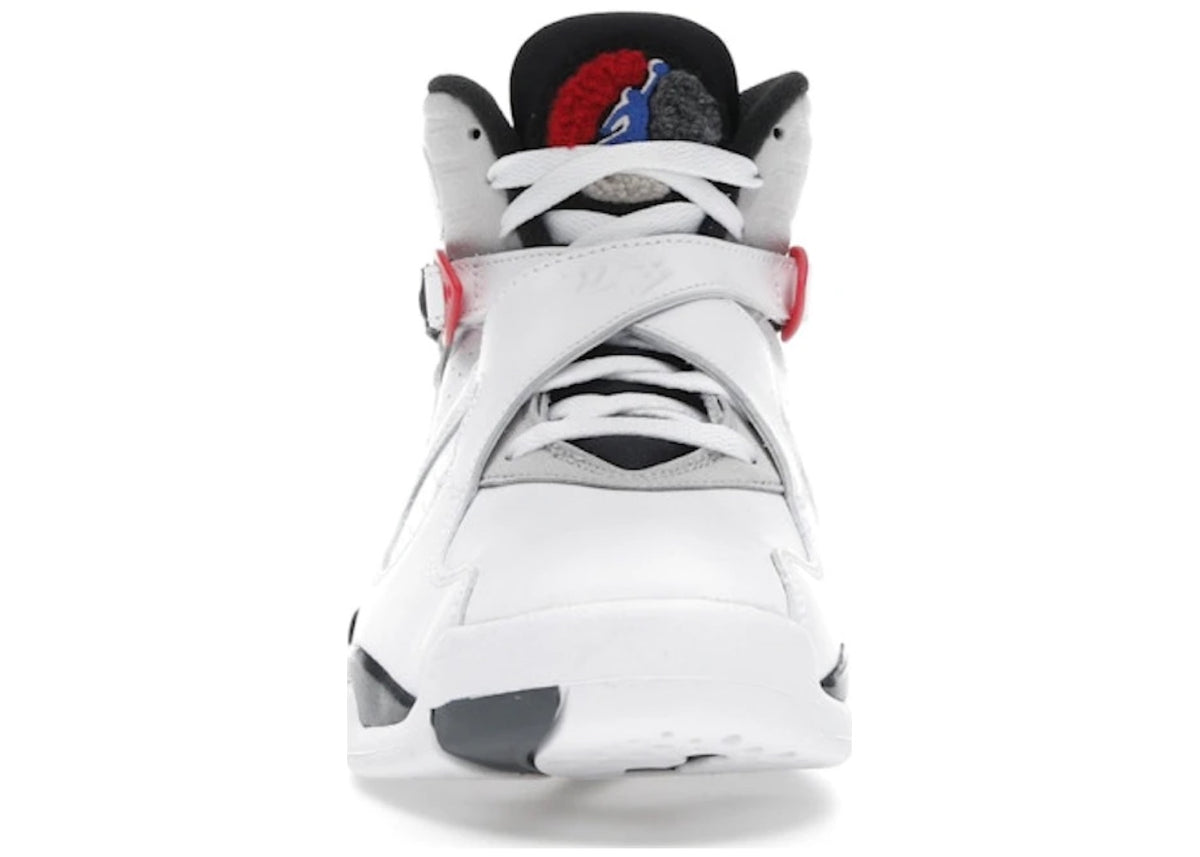 Jordan 8 Retro White True Red (2025)