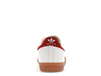 adidas Samba Sporty & Rich White Collegiate Burgundy