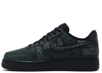 Nike Air Force 1 Low World Tour Black