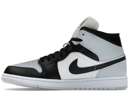 Jordan 1 Mid Black Aura Squadron Blue