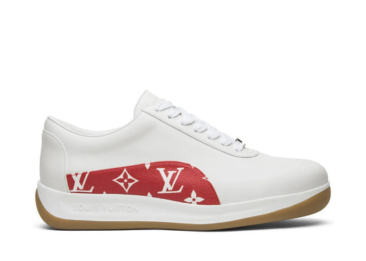 Louis Vuitton Sport Supreme White Monogram Sneakers