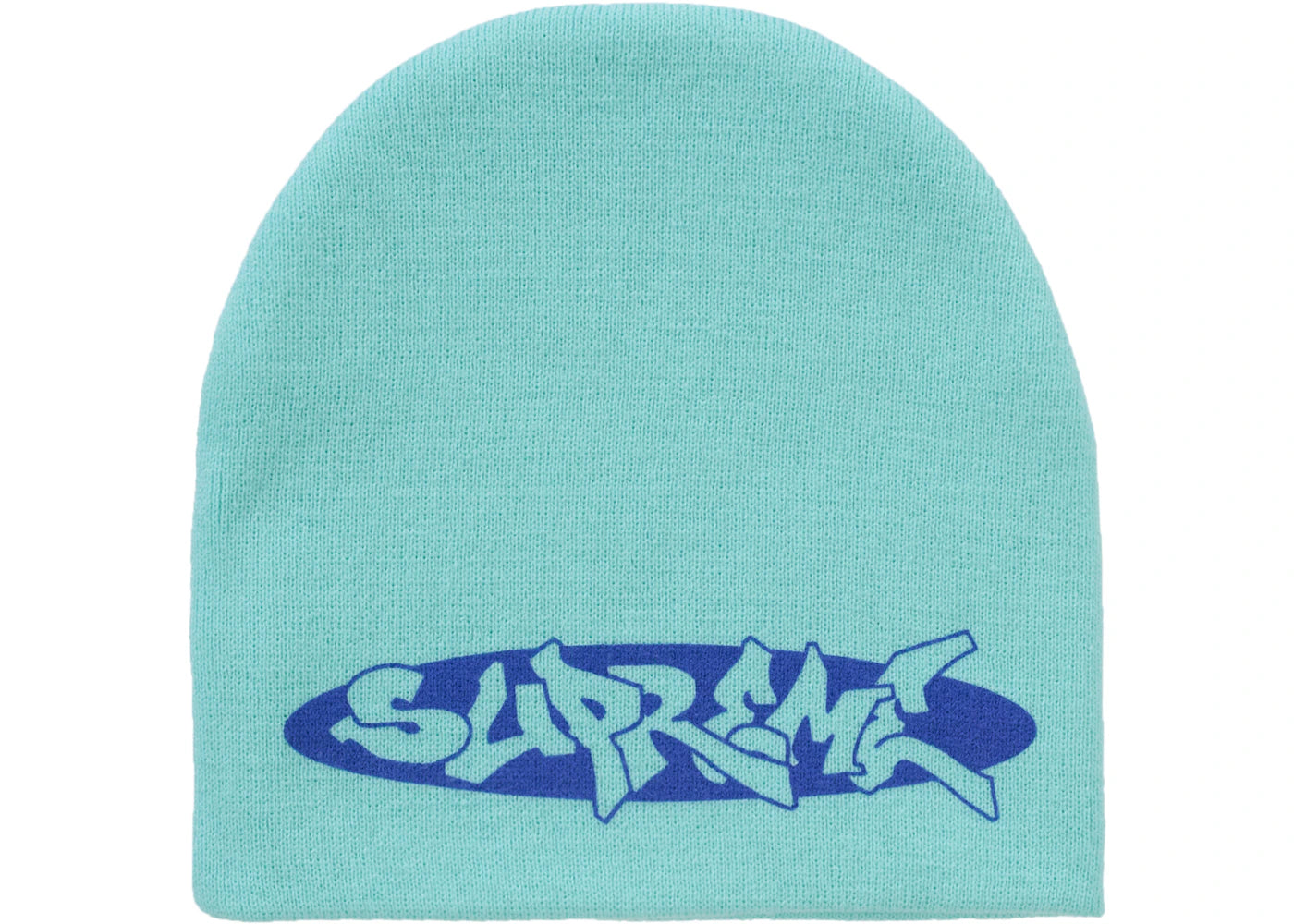 Supreme New World Order Beanie Light Teal