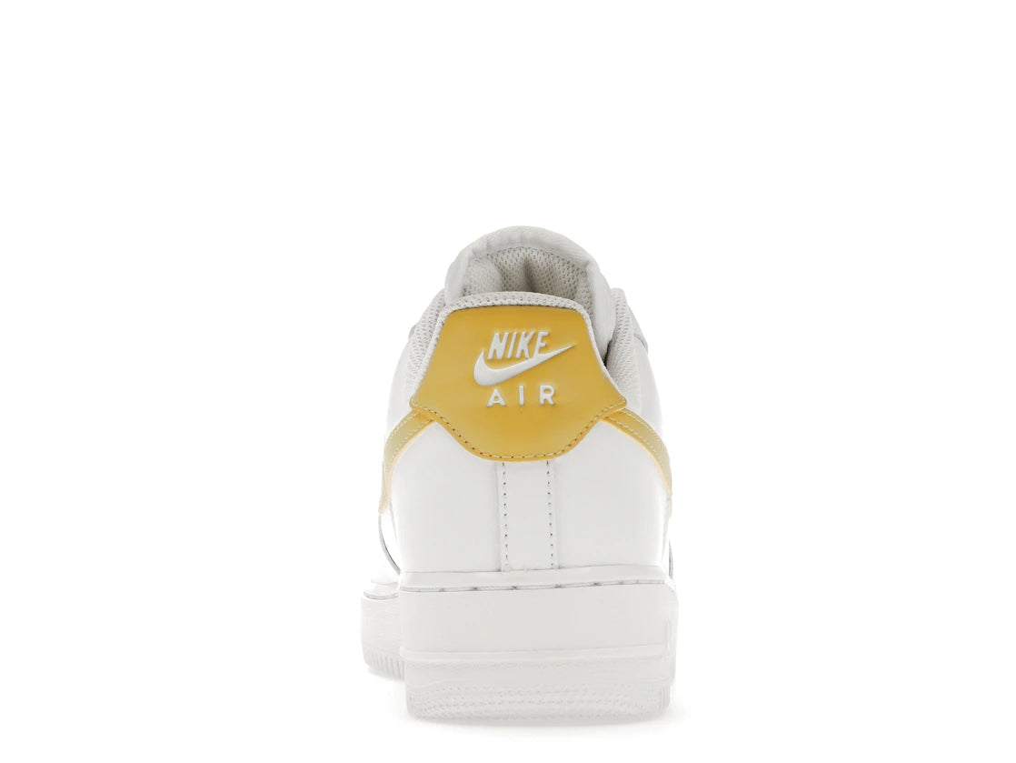 Nike Air Force 1 '07 White Saturn Gold White White (Women's)