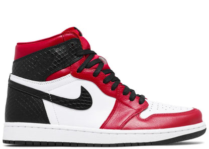 Air Jordan 1 Retro High Satin Snake Chicago (Women's)