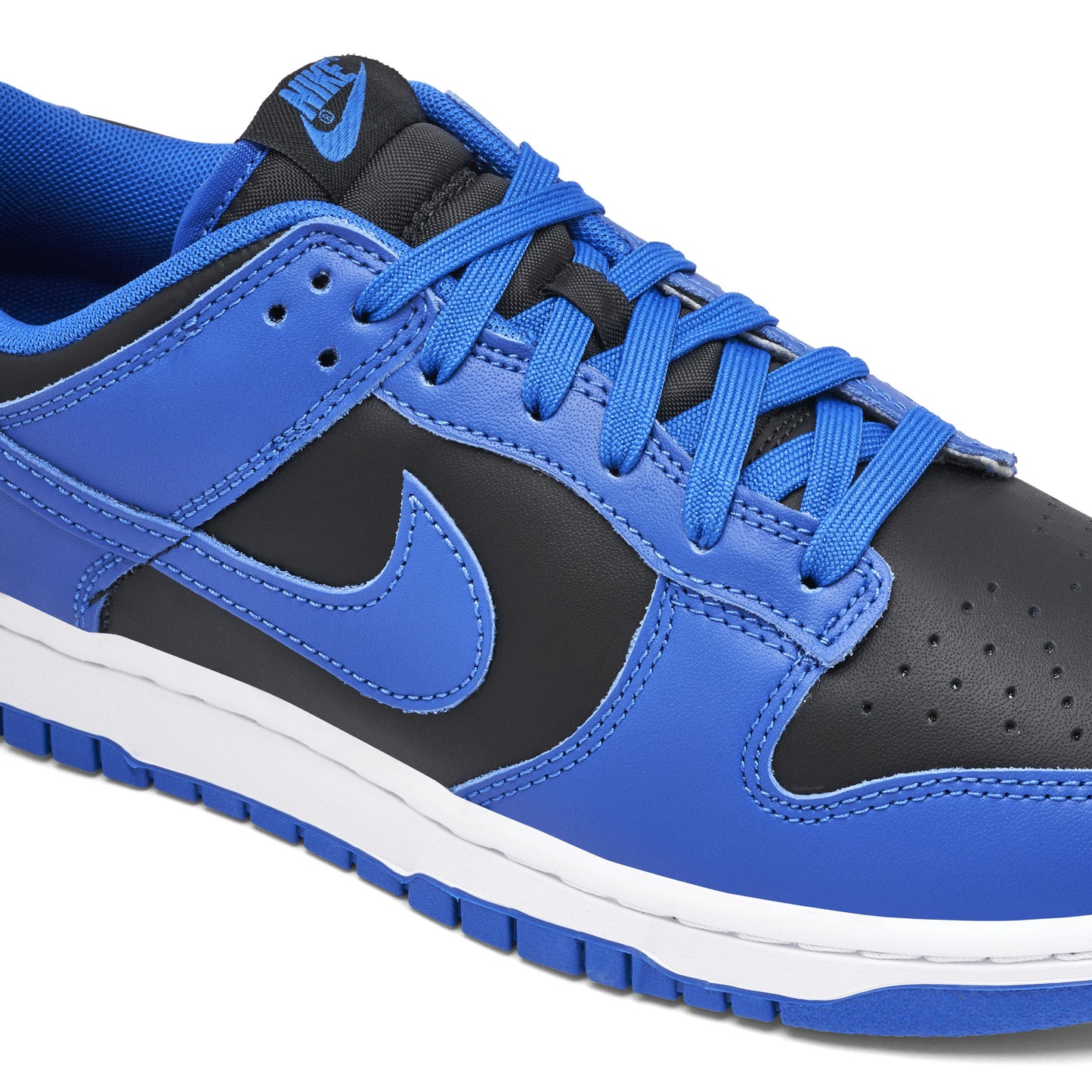 Nike Dunk Low Retro Black Hyper Cobalt 2021
