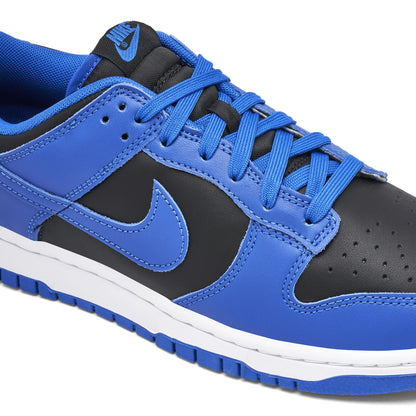Nike Dunk Low Retro Black Hyper Cobalt 2021