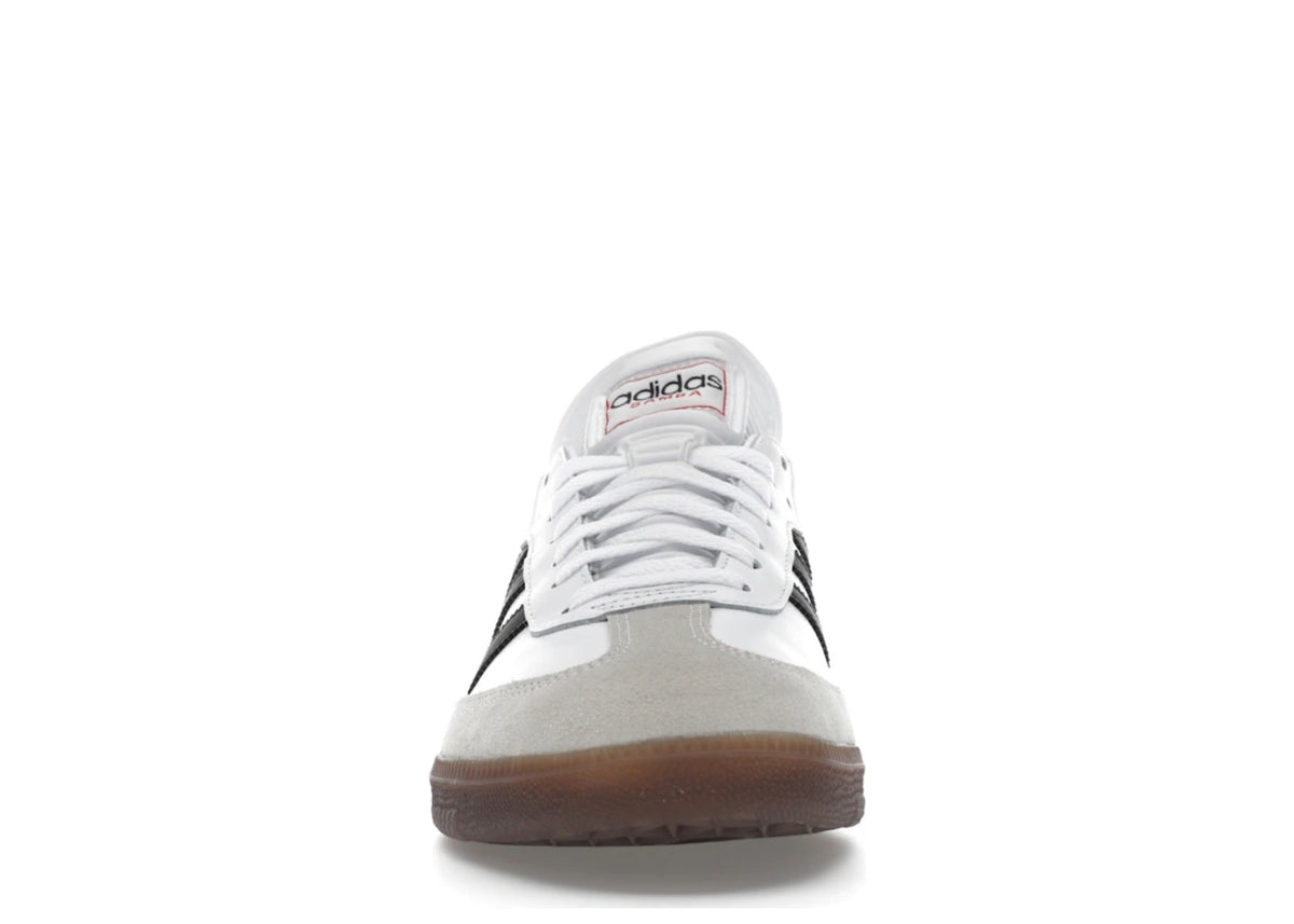 adidas Samba Indoor Cloud White Core Black Vivid Red