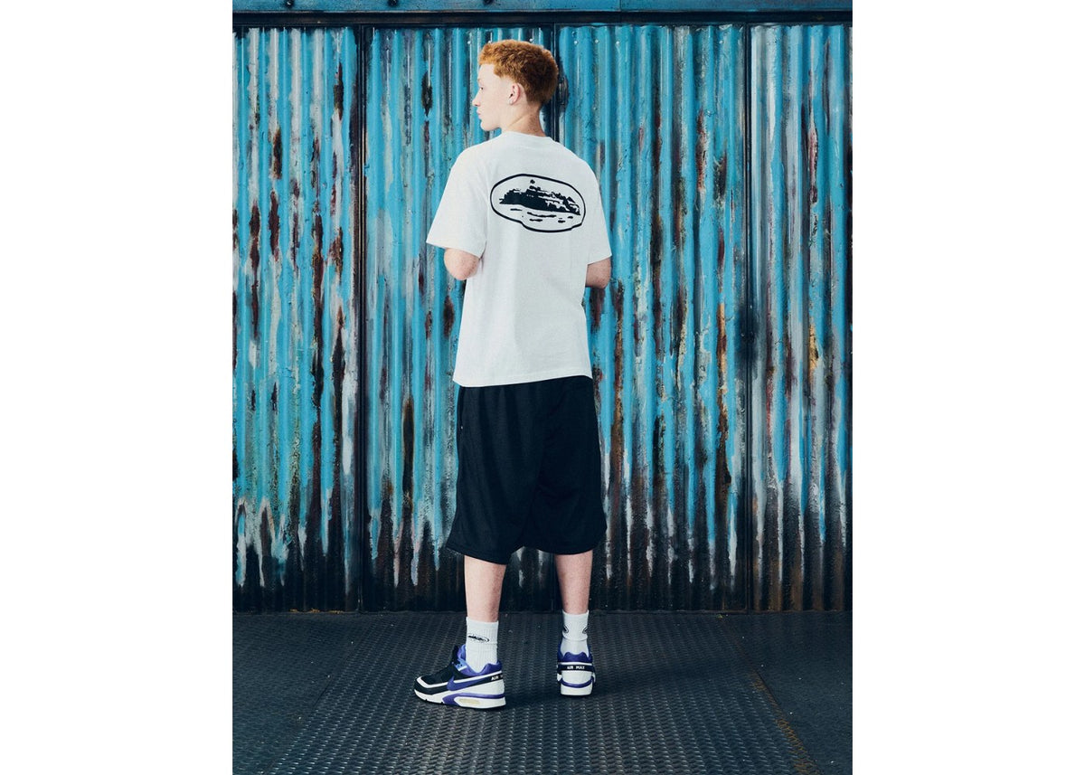 Corteiz OG Island Tee White