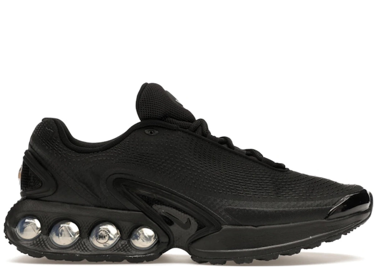 Nike Air Max Dn Black Metallic Grey