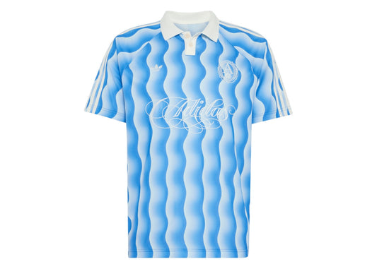 Adidas Summer Glow Jersey Tee Blue